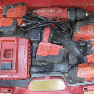 HILTI　ハンマドリル/インパクトセット　SFH-144A