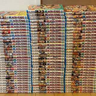 ワンピース ONE PIECE 1-93全巻 - マンガ、コミック、アニメ