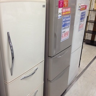 取りに来れる方限定！HITACHI（日立）の3ドア冷蔵庫！
