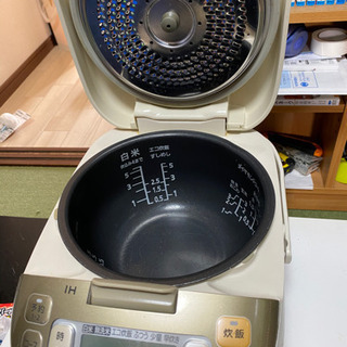 炊飯器 Panasonic 2012年製 5.5合炊き
