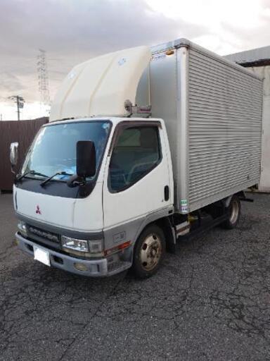 H12  キャンターアルミバン  トラック