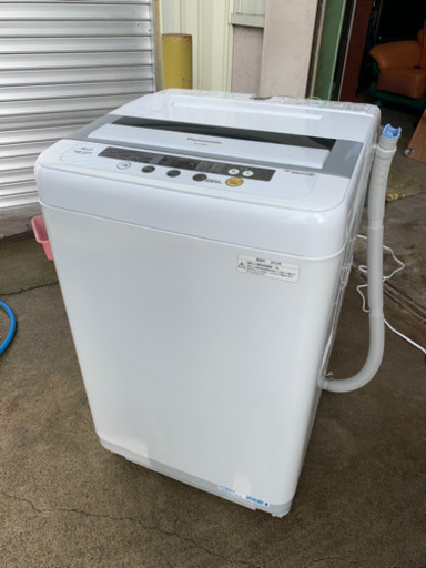 MHO144 2012年製 5㎏乾燥機付き全自動洗濯機 Panasonic NA-F50B3
