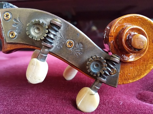 珍しいｳｵｰﾑ・ｷﾞｱ式ﾍﾟｸﾞの◇独1906製のｽﾄﾗﾄﾞﾓﾃﾞﾙ4／4◇