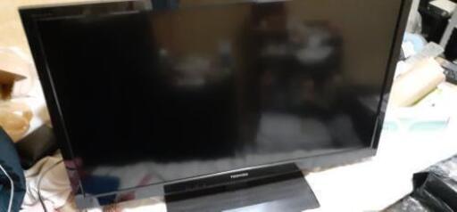 お取引成立しました。 東芝REGZA３２インチハイビジョンテレビ外付けHDD対応お値下可能です(*´∇`)ﾉ