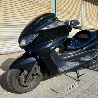 ☆グランドマジェスティ250.SG15型☆FIエンジン☆バッテリー・シート