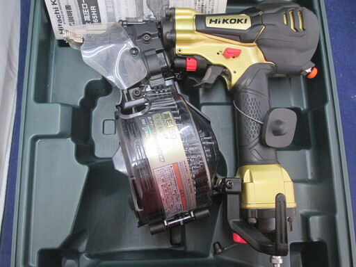 ハイコーキ　高圧釘打ち機　NV50HR　中古品