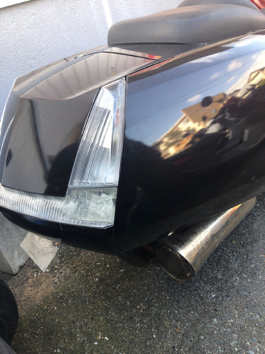 YAMAHA マグザム SG17 不動 ジャンク扱い 福岡市南区 YAMAHA マグザム