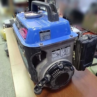動作OK☆YAMAHA/ヤマハ☆発電機 単相100V 災害時/アウトドア/現場作業に！■EF9H■