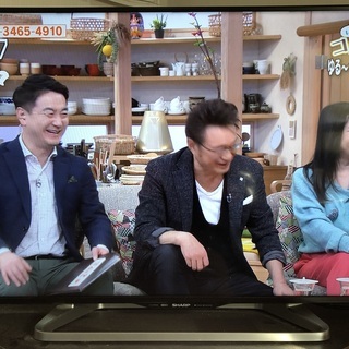 シャープAQUOS 40型 LC-40W20 2016年製 無線LAN内蔵 保証期間1年