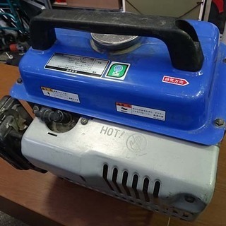 動作OK☆YAMAHA/ヤマハ☆発電機 単相100V 災害時/アウトドア/現場作業に！■EF9H■