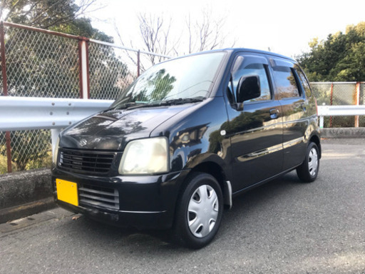 平成14年 ワゴンr N 1 Mc22s ブラック 走行9万キロ 予備検取得済み K S F 京急田浦のワゴンｒの中古車 ジモティー