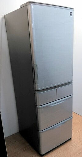 冷蔵庫　5ドア　大型　412Ｌ　プラズマクラスター　両開きドア　高年式