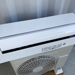 美品！日立 白くまくん エアコン◇主に10畳用◇RAS-L28HE6◇2018年製◆JA-0104