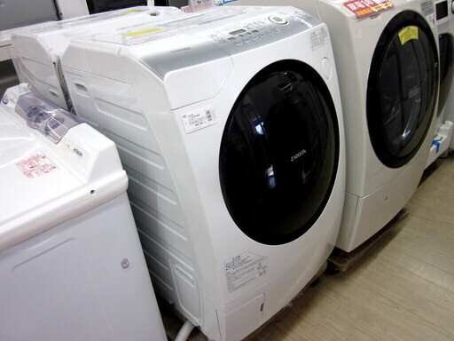 安心の６ヶ月保証付！2014年製9.0kg TOSHIBA(東芝)「TW-Z96A1L」ドラム式洗濯乾燥機です！