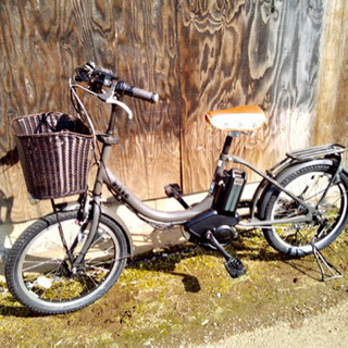 ★Y8K電動自転車H64S★ブリジストンビッケ☆充電器なし ☆Y8K電動自転車H64S☆ブリジストンビッケ☆充電器なし