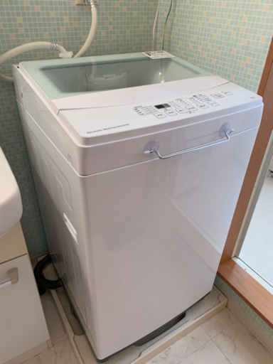 2019年製 洗濯機