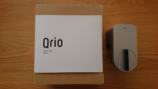 Qrio Smart Lock (キュリオスマートロック) Q-SL1