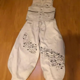 寅壱限定ハローキティ作業着上下セット 寅壱限定ハローキティ作業着上下セット