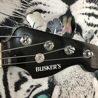BUSKERS ベース ジャンク