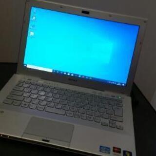 ソニーノートパソコン・バイオ  VAIO 
　VPCS-B28/FJ 13インチ 