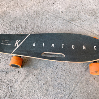 kintone キントーン 電動 スケボー スケートボード 程度良好-