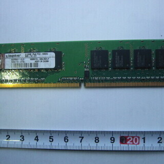 デスクトップPC用メモリー　５１２ＭＢ　PC2-5300U