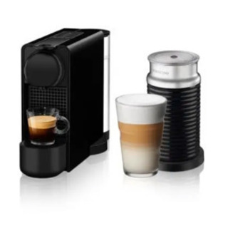 2019年12月25日購入 ネスプレッソエッセンサプラス & エアロチーノ3& 76