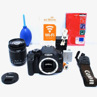 ☆WiFi転送スマホで見れる☆キャノン EOS Kiss X2 セット♪ - メルカリ