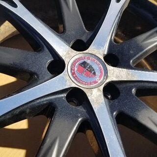 19インチ アルミホイール WORK シュヴァート シュバート SC4 5H PCD100 ワークアルミホイール 状態わるいですが、かっこいい19インチ WORK ワーク シュヴァート SC4 5H PCD100 8JJ インセット不明 - 売ります・あげます
