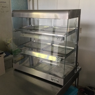 ニッセイ　NH-605E 遠赤外線ホットショーケース NH-605E 遠赤外線ホットショーケース NH－605E ニッセイ