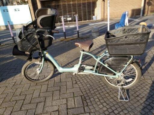 【8万で購入・取引中】子ども乗せ自転車
