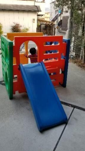 Little Tikes リトルタイクス のジャングルジム K 河内花園の家具の中古あげます 譲ります ジモティーで不用品の処分