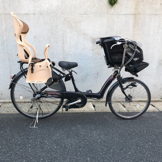 PayPay可　三人乗り　電動自転車　子供のせ　ブリヂストン