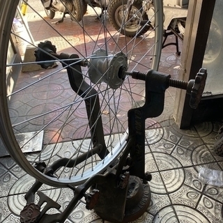 【メンテナンス済み】26インチ　内装３段ブリヂストン　ママチャリ　ブラック　前かご大、LEDライトつき　鹿児島市 26インチ 内装3段ブリヂストン ママチャリ ブラック 前かご、LED