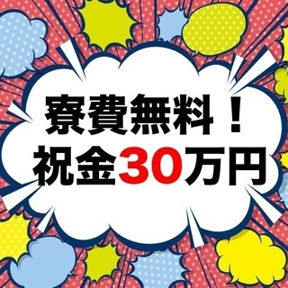 【刈谷市一里山町】日払い可◆入社特典30万円＆寮費3ヶ月無料◆自動車製造の画像