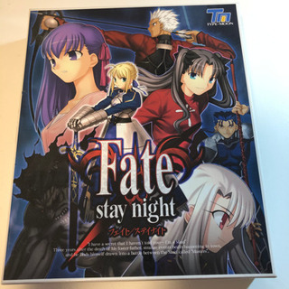 Fate/stay night 初回版　