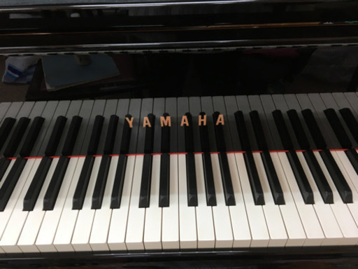 YAMAHAグランドピアノ(C3)ピアノプレーヤー付き