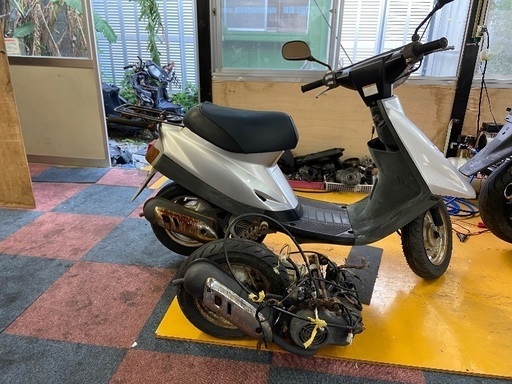☘ジョグ3kj車体、エンジン❗️☘