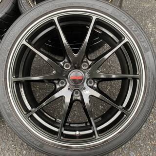 レイズ製鍛造ホイール VOLK G25 18インチ BMW1，3 