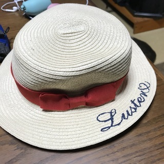 帽子夏用ほぼ新品です、