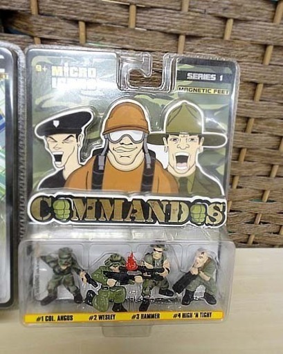 激レア 保管未開封 Micro Icons フィギュア Punks Commandos 人形 2セット 8体 マイクロアイコンズ ブリスター モノハウス 白石 白石のフィギュアの中古あげます 譲ります ジモティーで不用品の処分