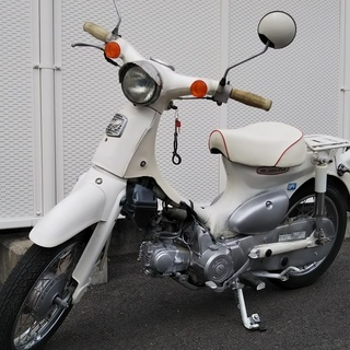 バイク　ホンダ・リトルカブ　AA01型　四速　50cc　キック＆...