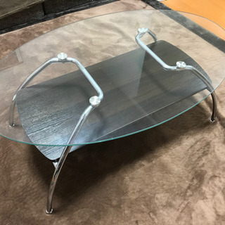 取引中　センターテーブル  ニトリ　ガラス
