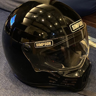 ヘルメット　シンプソン　m30