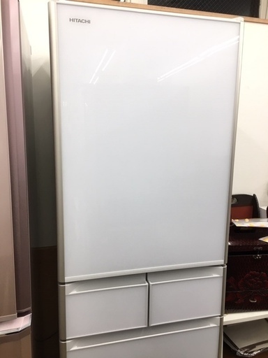 ﾌﾟﾗｲｽﾀﾞｳﾝ！【安心の一年保証】HITACHIの5ドア冷蔵庫のご紹介です！