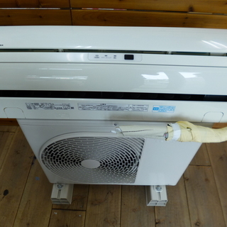 水戸市限定】ルームエアコン 標準取付工事セット 東芝 2.2kw 主に6畳