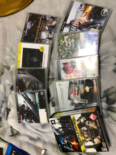 ps3  ソフト11本付き(3月上旬まで)