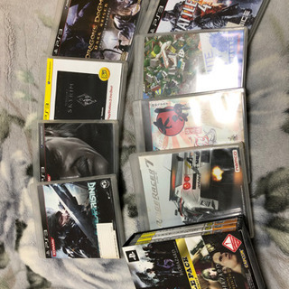 ps3 ソフト11本付き(3月上旬まで)