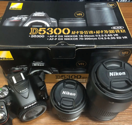 Nikon D5300 ダブルズームキット　【一眼レフ】