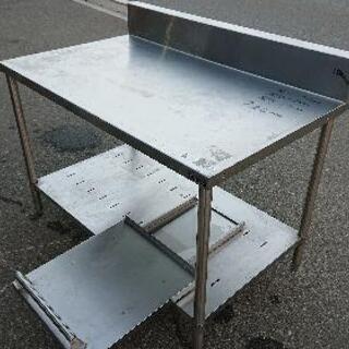 中古品 MARUZEN炊飯台付き作業台お売りします。